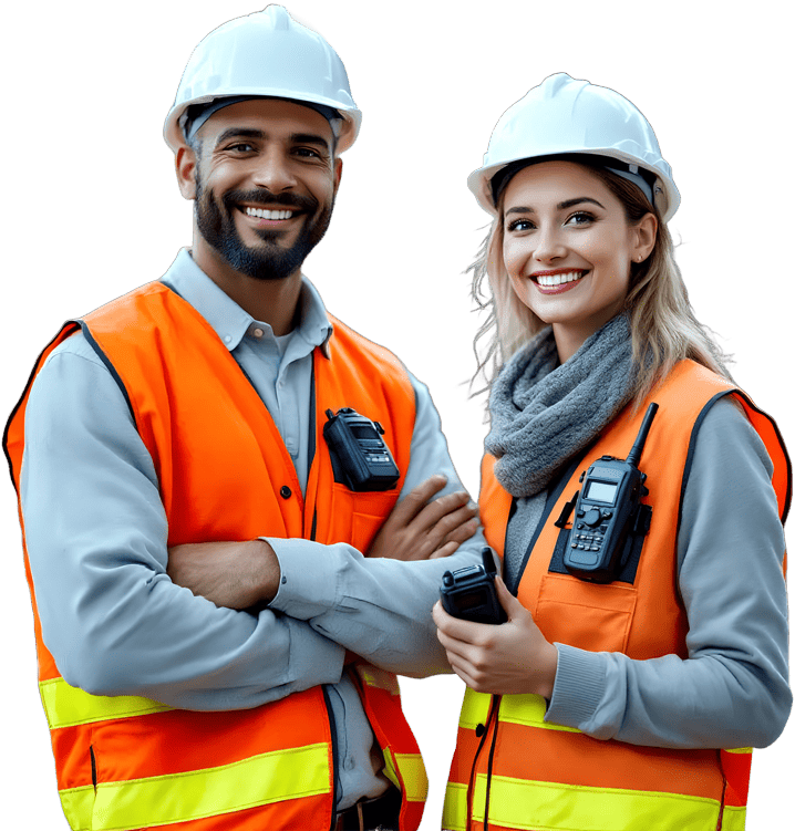 Two engineer discussion