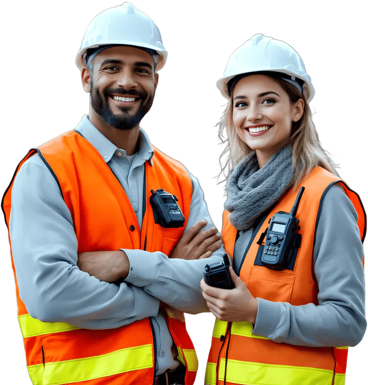 Two engineer discussion