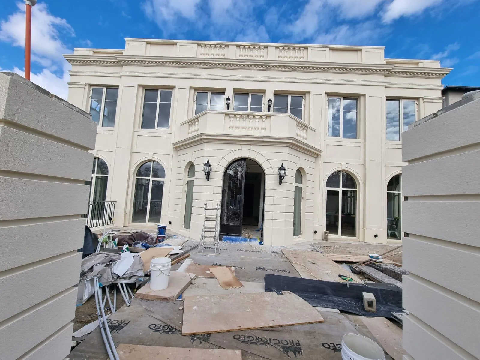 Home improvement exterior rendering