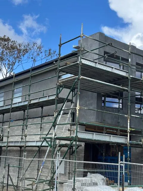 Construction site rendering Melbourne