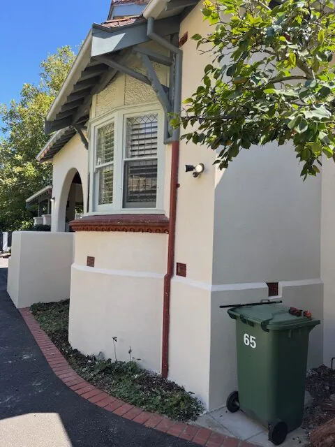 House renovation exterior wall coating