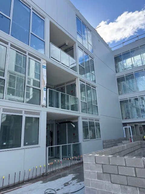 Commercial building rendering project