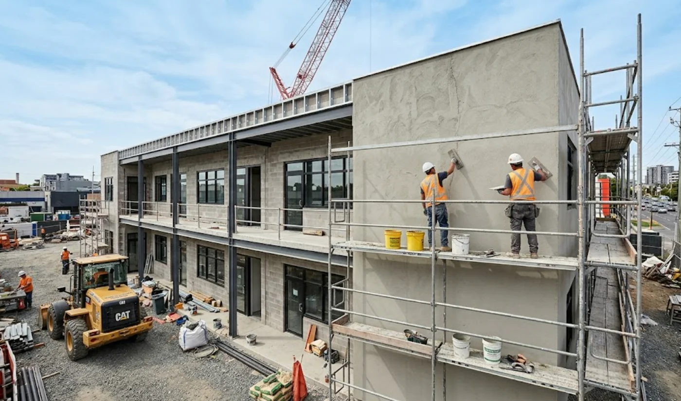 Commercial Rendering in Melbourne: What Builders and Developers Actually Need to Know