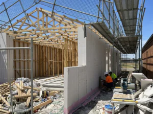 Rowville - Hebel Installation (Housing type established 1980s–90s brick veneer, large blocks, extension-driven demand - Knox Council) - Hebel Installation Project in Rowville Best Rendering Group (2)