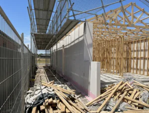 Rowville - Hebel Installation (Housing type established 1980s–90s brick veneer, large blocks, extension-driven demand - Knox Council) - Hebel Installation Project in Rowville Best Rendering Group (3)