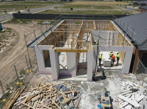 Rowville - Hebel Installation (Housing type established 1980s–90s brick veneer, large blocks, extension-driven demand - Knox Council) - Hebel Installation Project in Rowville Best Rendering Group