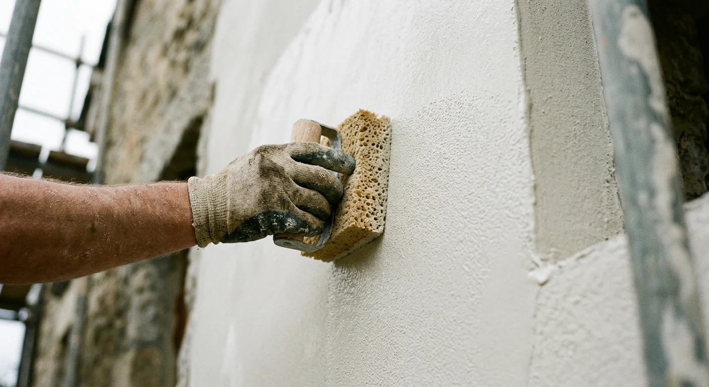 Exterior Wall Plaster: Finish Types, Costs and How to Paint It Right