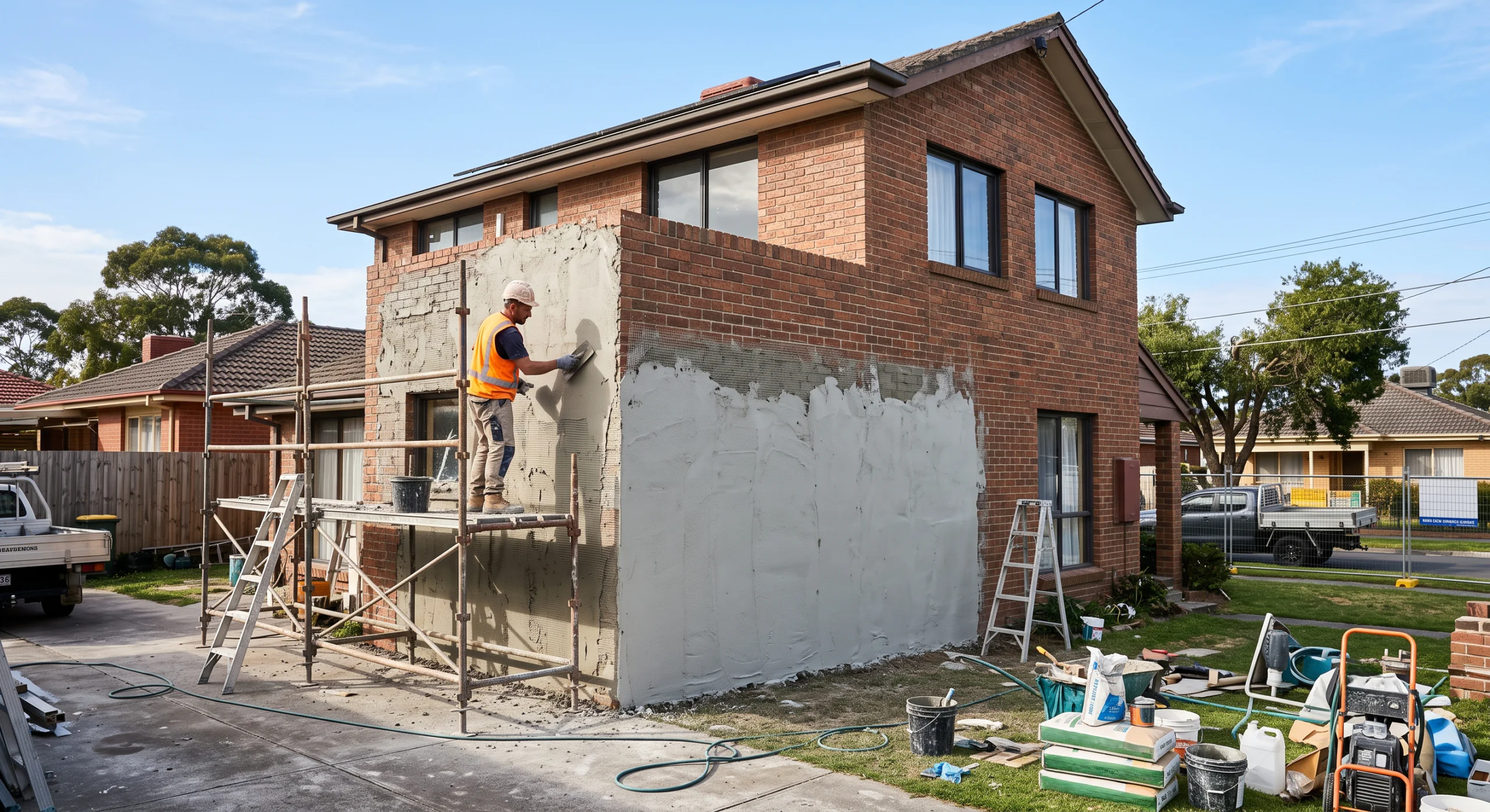 brick-wall-rendering-dandenong-home